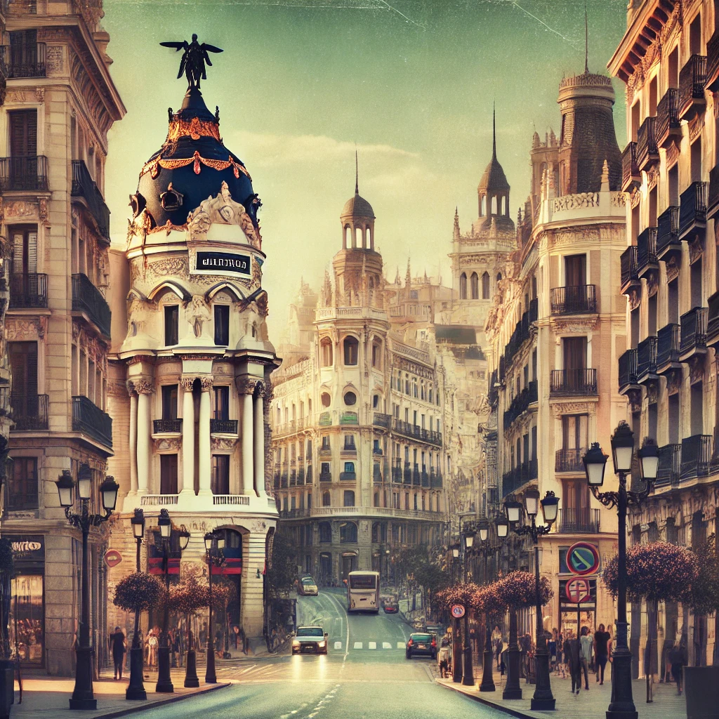 Vintage Madrid Photoshop Actions